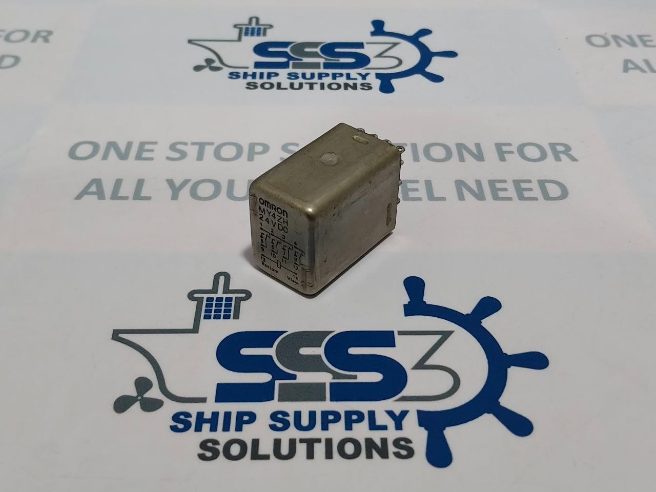 Omron MY4ZH Relay 24VDC 1763YU