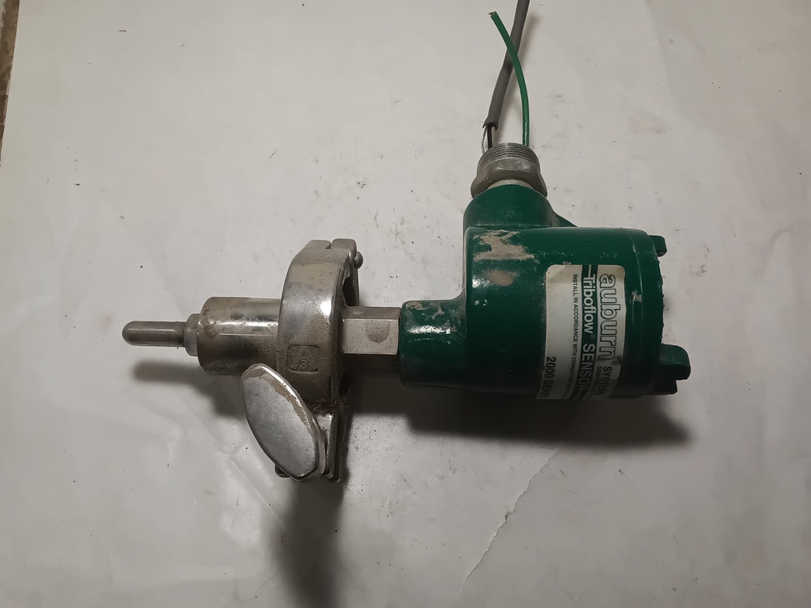 Auburn Triboflow Sensor 2000 Series (O4E)