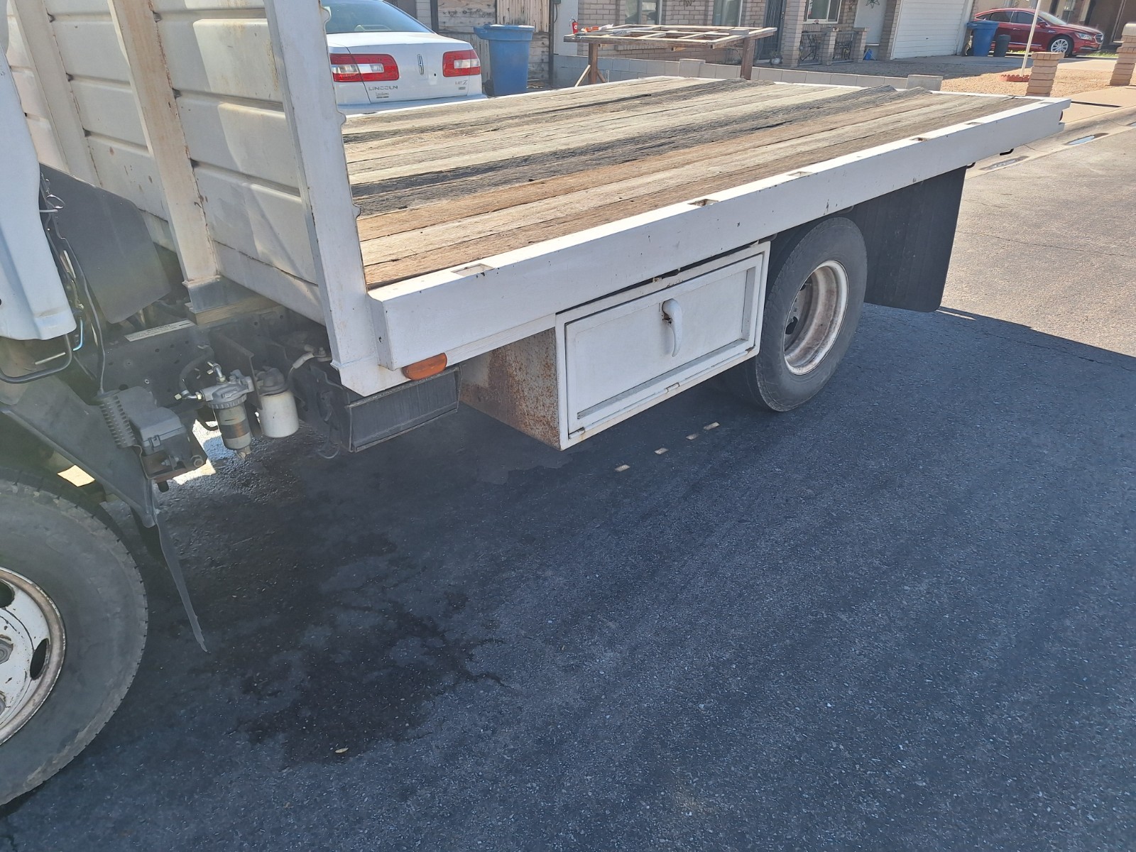 Itzusu Fat Bed In Very Good Condition Dieasel Engine Run Very Good