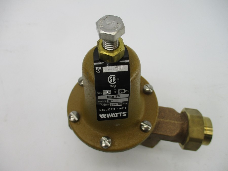 WATTS U5BZ3 HP 75-100PSI 3/4″ NSNP