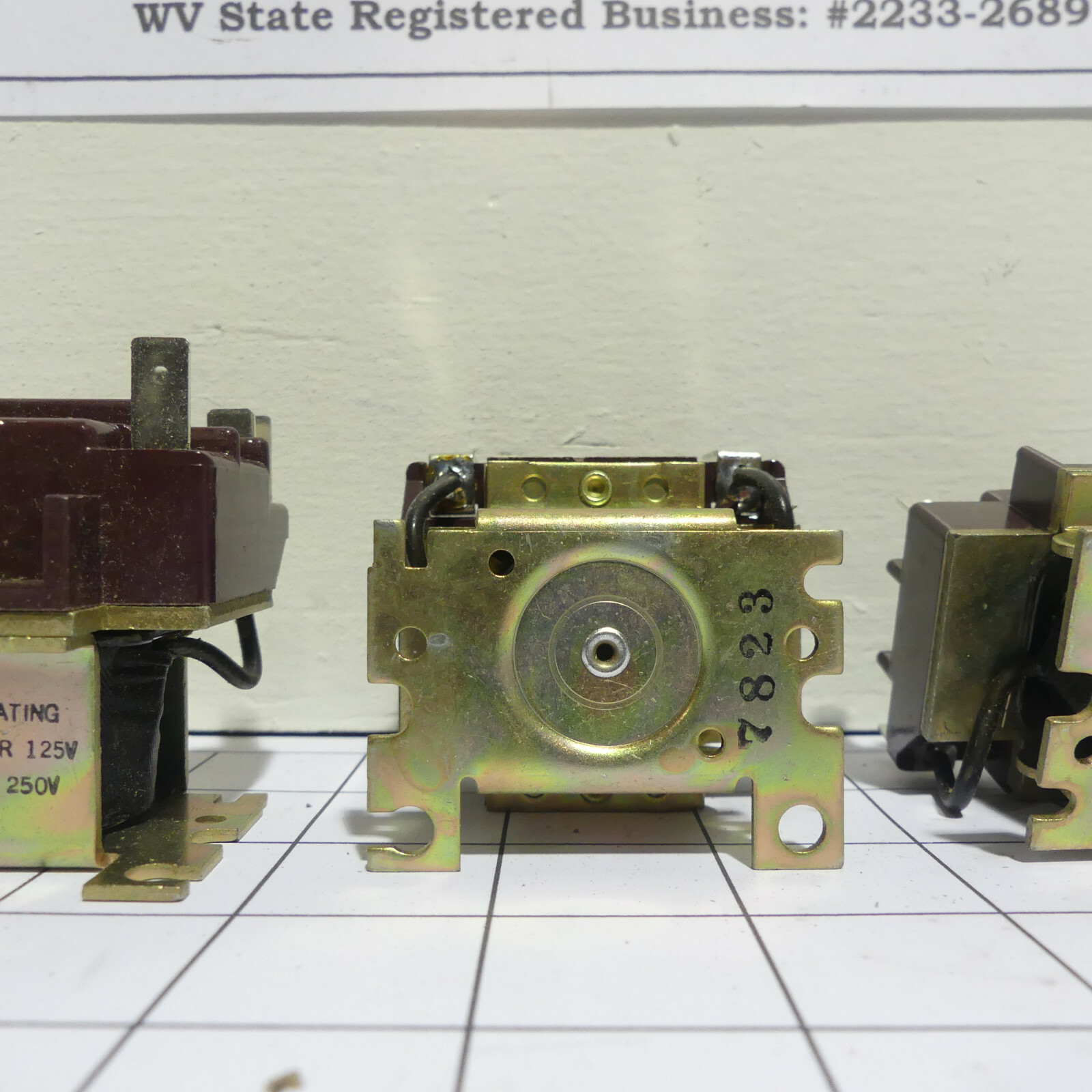 Essex AC Relay NO Normally Open 12A @ 125V 6A @ 250v 240VAC Coil