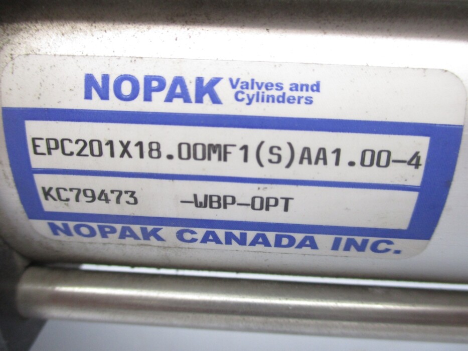 NOPAK EPC201X18.00MF1(S)AA1.00-4 NSNP