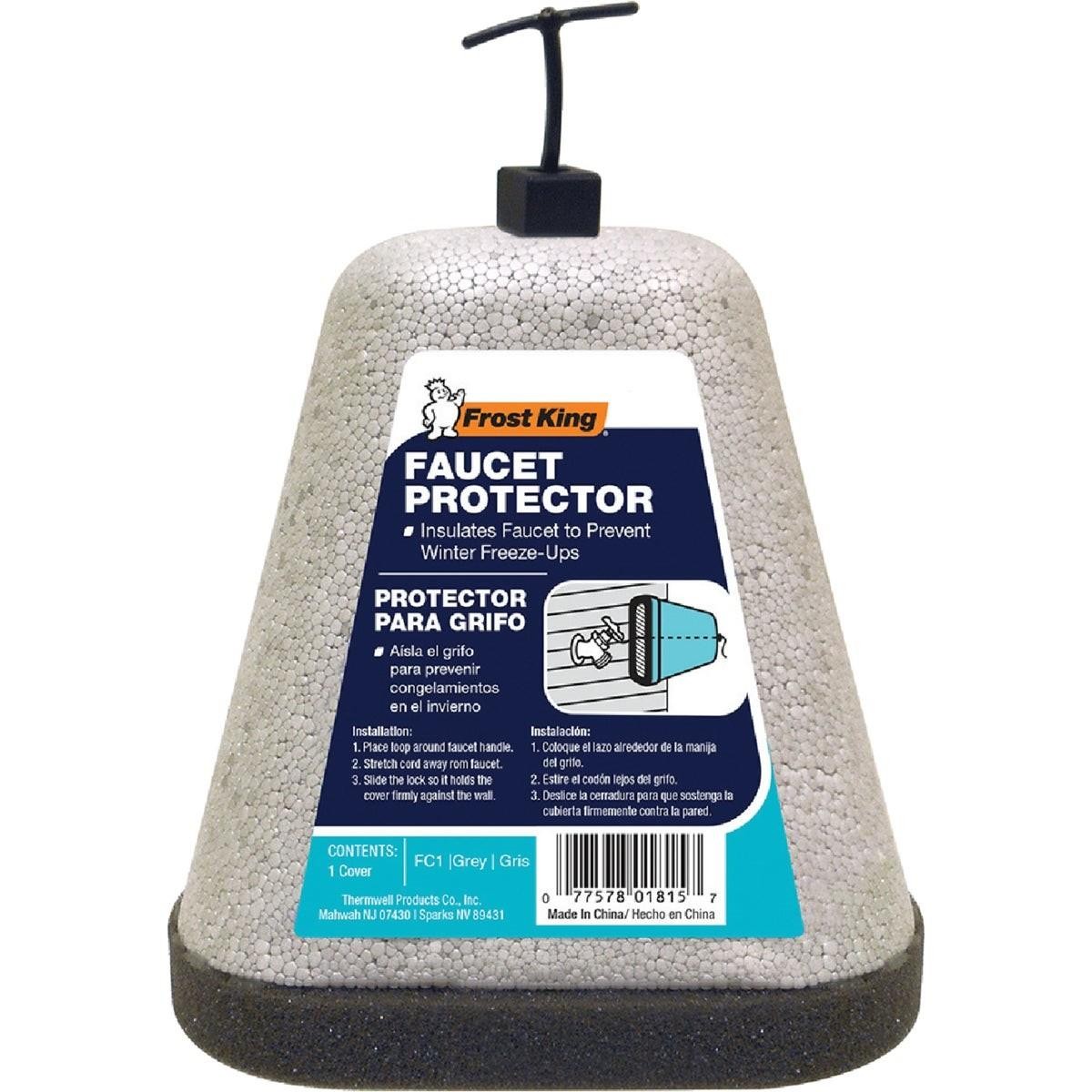 Frost King FC1 Faucet Cover Freeze Protection Each