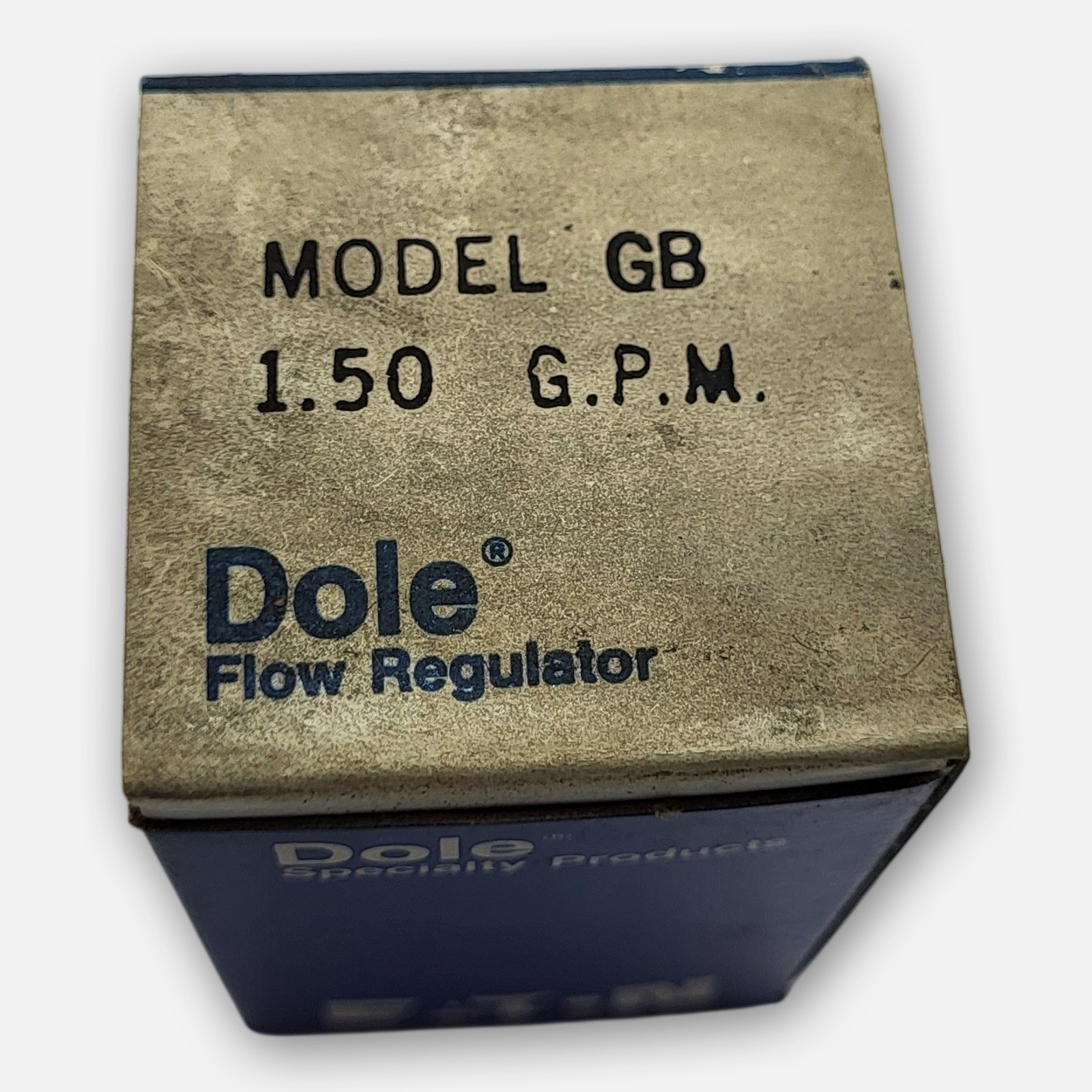 LOT OF 2 NEW EATON GB DOLE FLOW REGULATOR 1.50 GPM *READ*