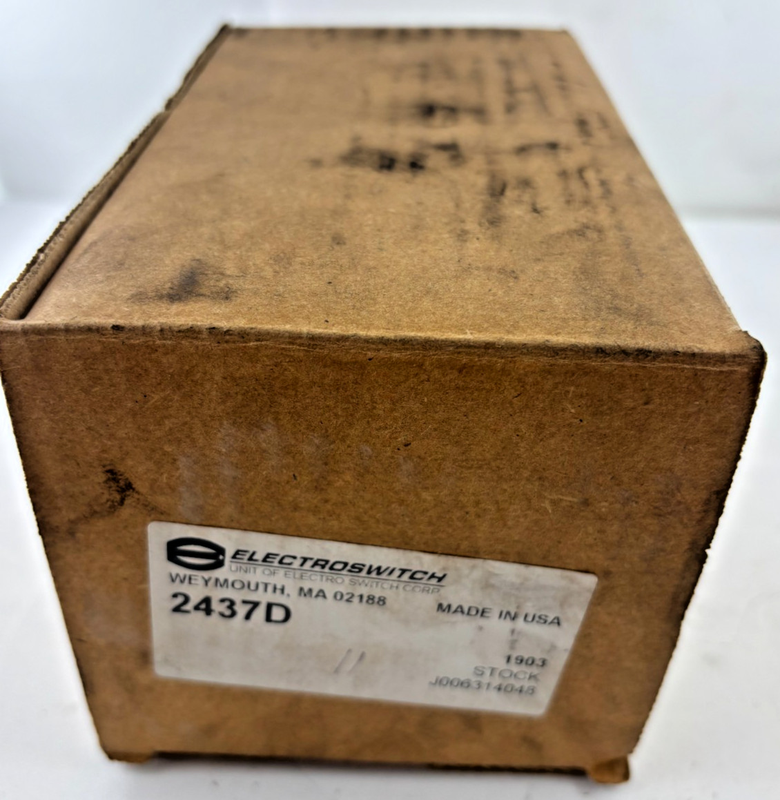 ELECTROSWITCH 2437D SERIES 24