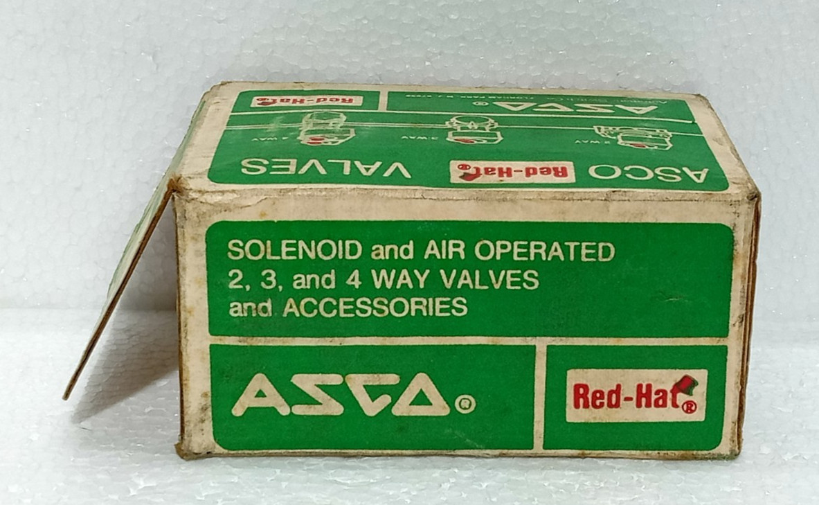 ASCO 8267B7 SOLENOID VALVE