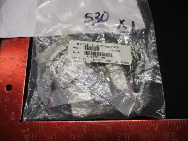 Applied Materials (AMAT) 0150-22071 CABLE, ASSEMBLY GEN/DC SUPPLY I/O