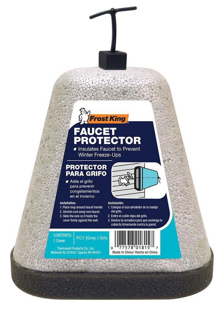 Frost King FC1 Faucet Cover Freeze Protection Each