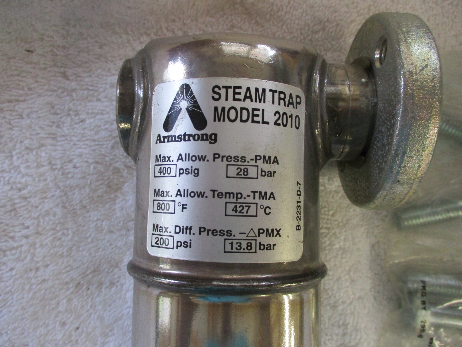 NIB Armstrong Model 2010 Steam Trap 1/2″ 2010