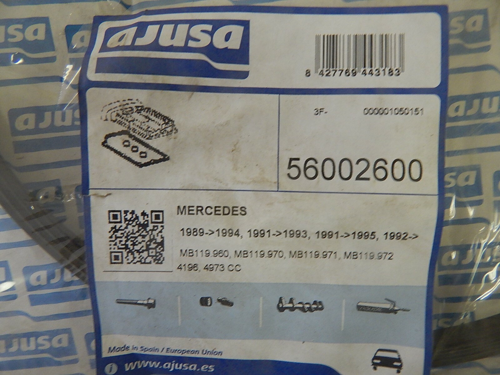 NEW Ajusa 56002600 Valve Cover Gasket Set *FREE SHIPPING*