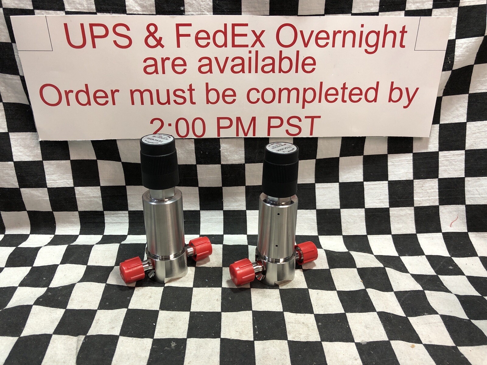 Tescom REGULATOR 1/4″ VCR, 12H1A31AAEM6EM6Z, LOT OF 2, SHIPSAMEDAY#1370S8