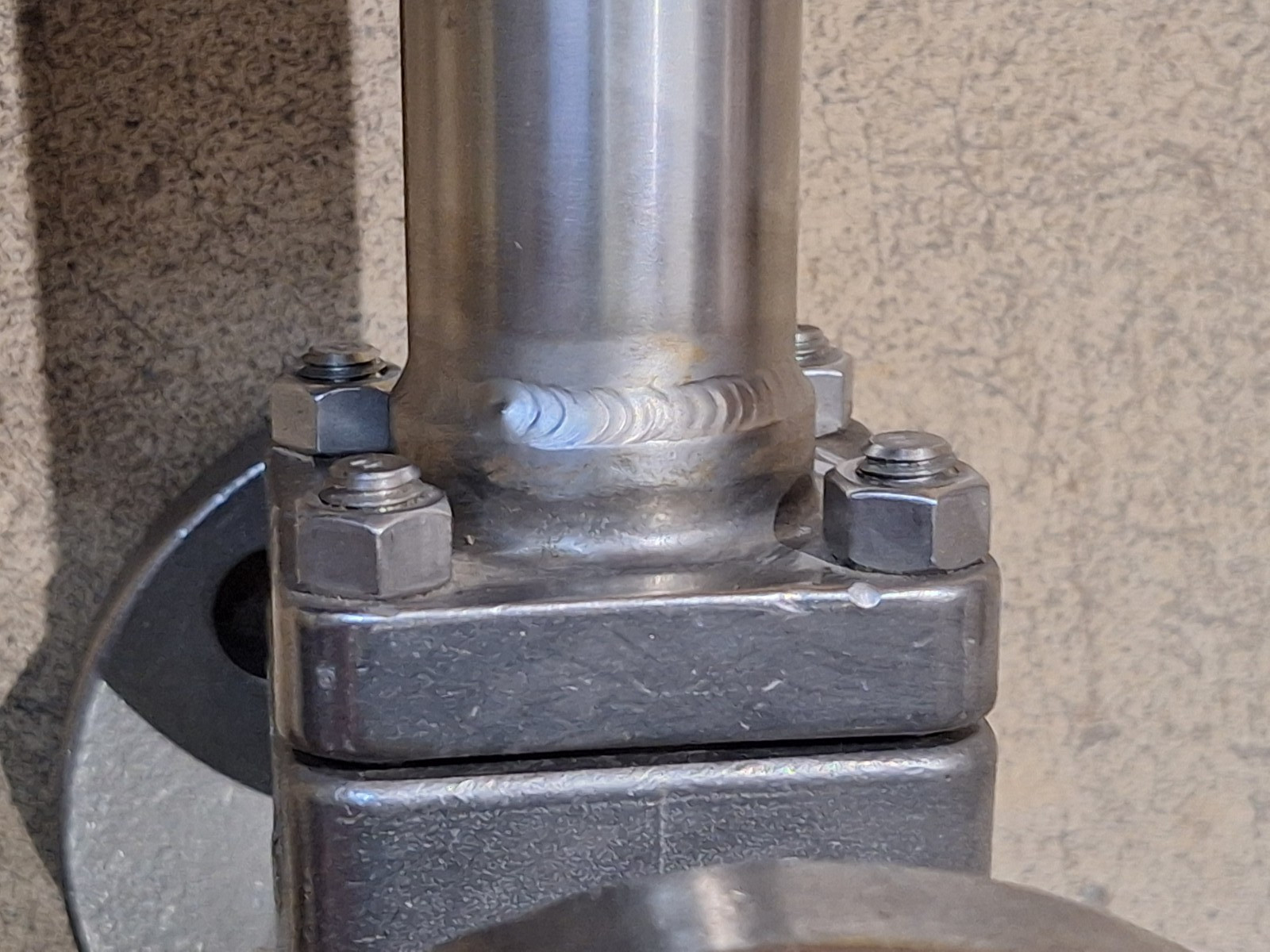 FISHER BAUMANN 32-24 577SVFE CONTROL VALVE 1″ FLANGED 316 STAINLESS 5-15 PSI