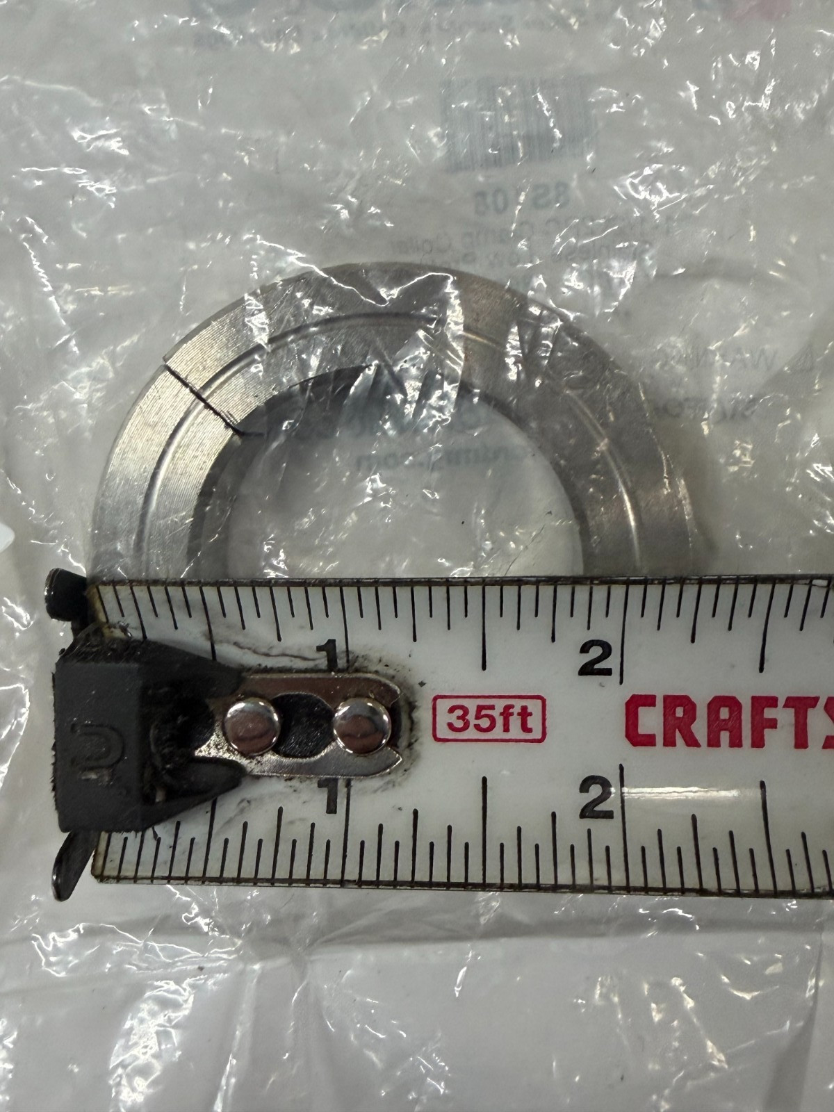 Quantity-2 Stafford 8S108 2-Piece Clamp Collar 1-1/2″ Stainless *Free Shipping*