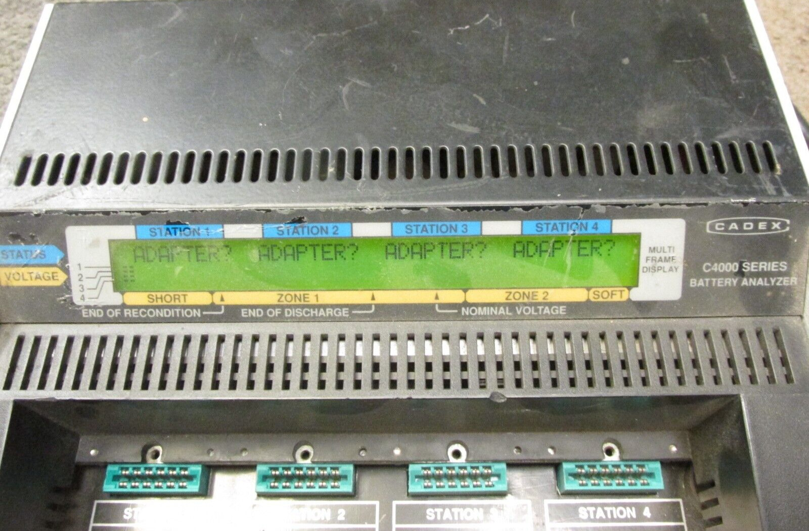 Cadex C4000 series Battery analyzer cd44-1