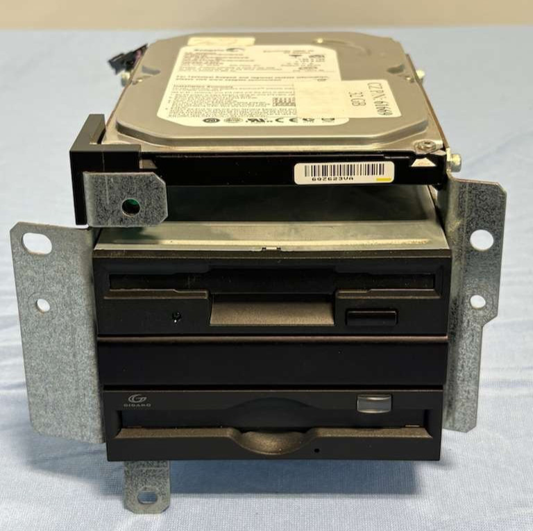 Carl Zeiss Humphrey Seagate Hard Tape Drive Module Part 61669 for HFA II 750i
