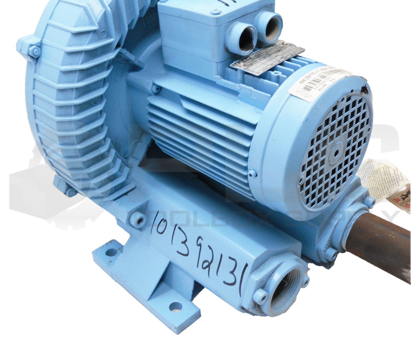 REFURBISHED CEP 3SX5-N0M4 REGENERATIVE BLOWER 50/60HZ 4.7A 480V 3X80B2