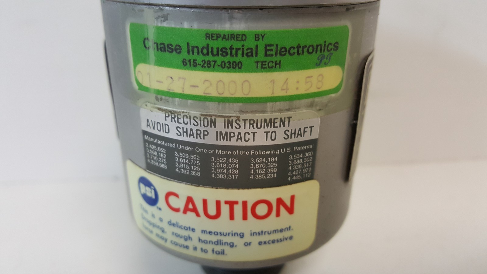 REFURBISHED! BEI ELECTRONICS ENCODER L25C-3B-1270-ADZC-0000-FH10