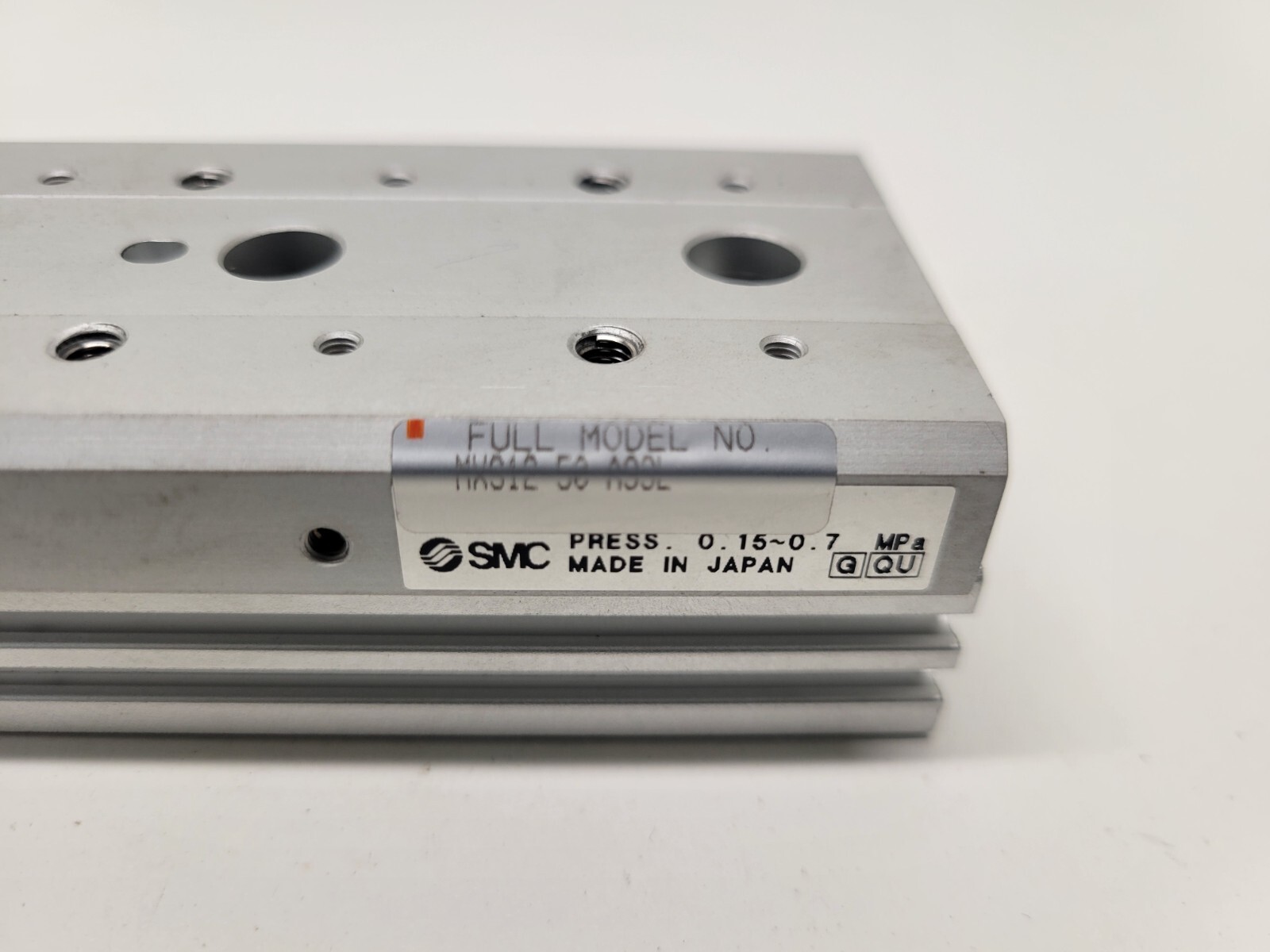 NEW OLD STOCK! SMC GUIDED CYLINDER MXS12-50-A93L