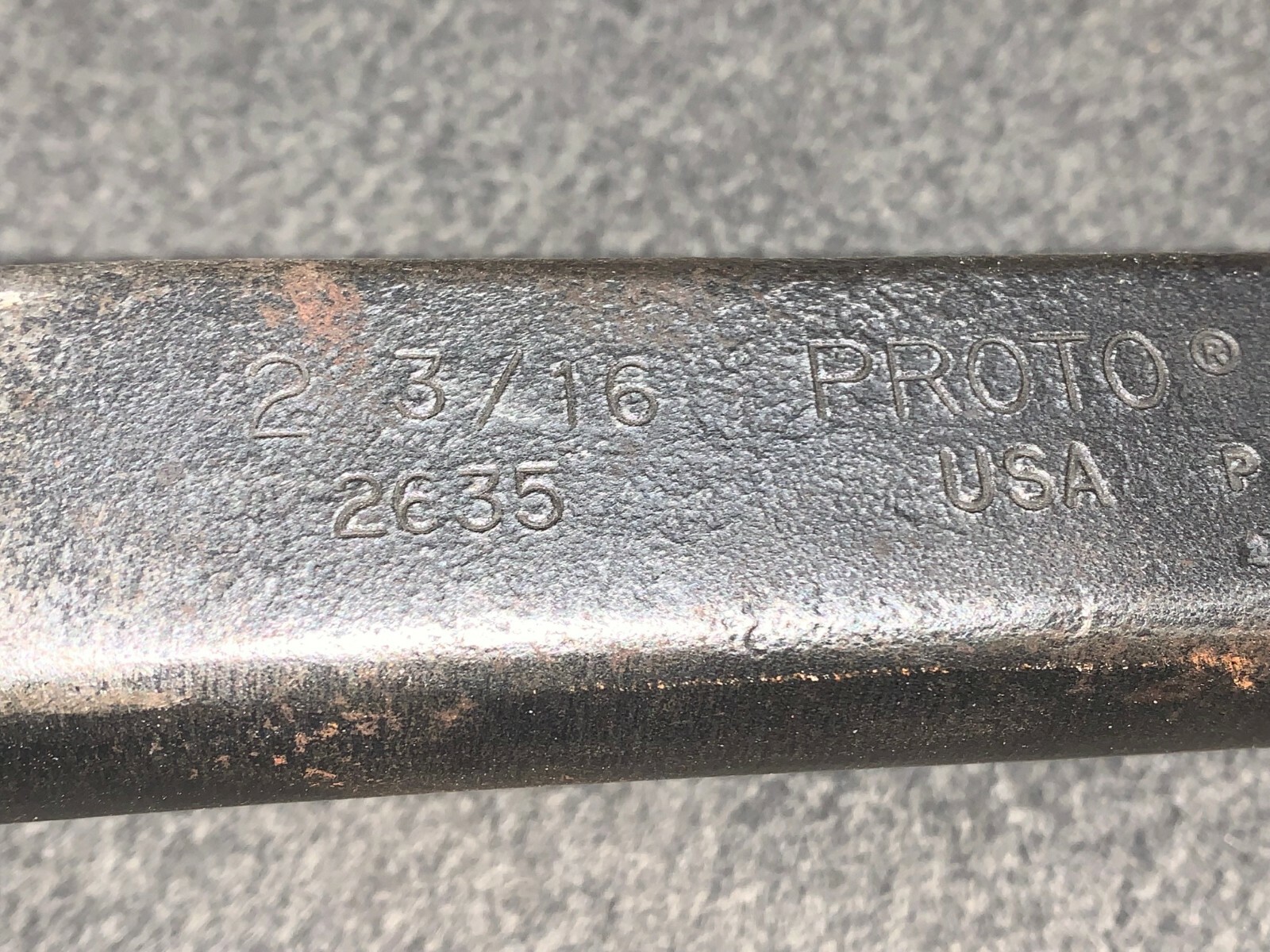 PROTO BOX END SPUD WRENCH 12 POINT 2-3/16″ SIZE 3-15/32″ HEAD OD 26″ OAL LENGTH
