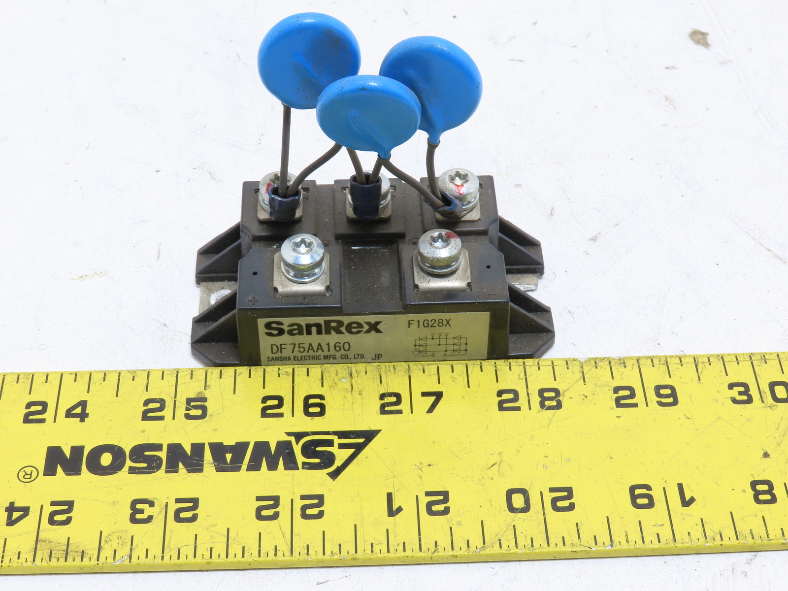 Sansha Electric SanRex Power Supply Module F1G12X DF75AA160 Rectifier