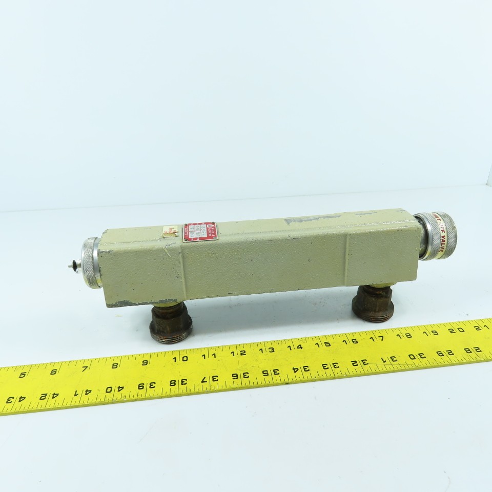 Waukee MVPX-4 Flo-Meter Gas Flow Meter PR 10PSIG 3/4″ NPT SG 0.782 (Repair)