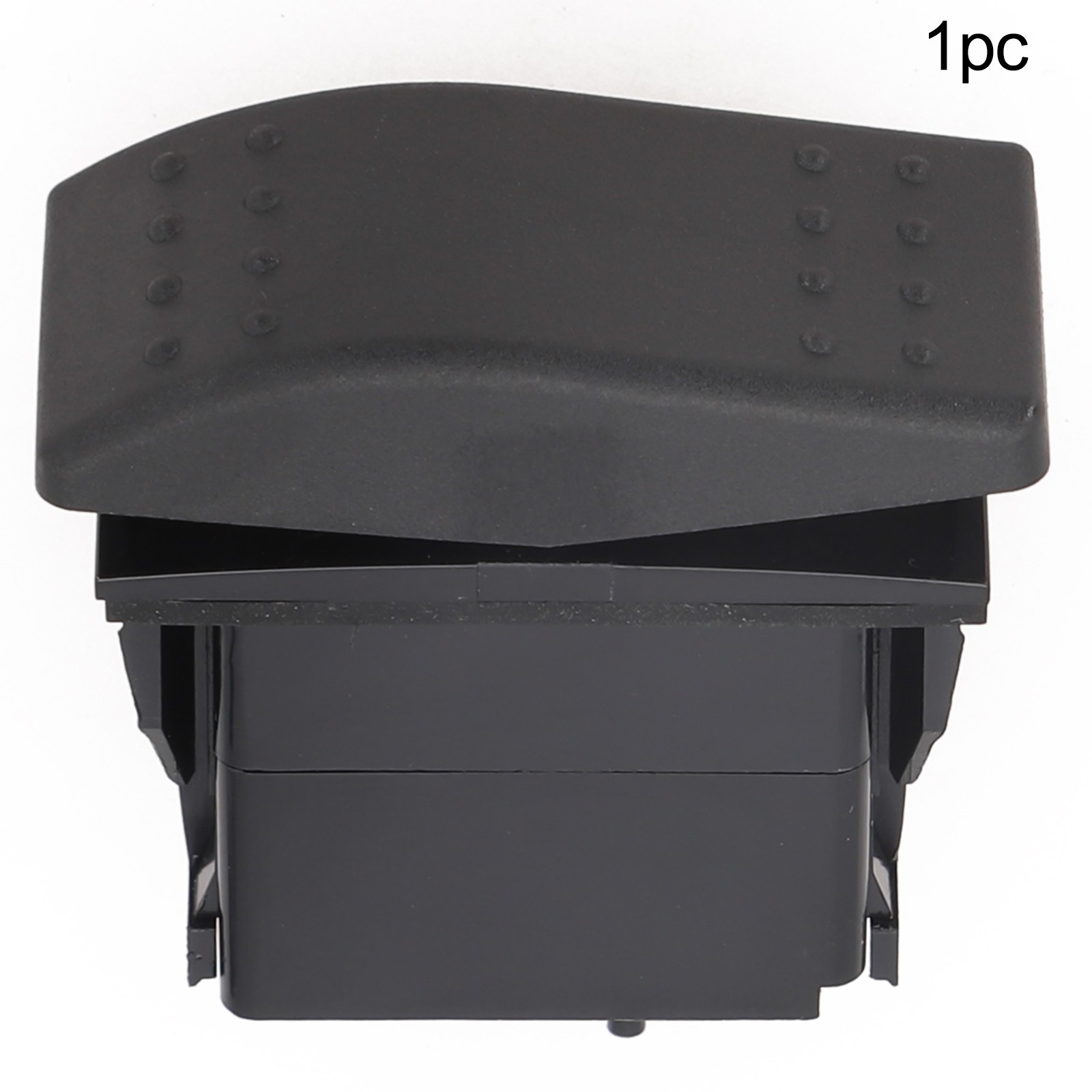 Switch Rocker Switch (ON)-OFF-(ON) 12/24VDC Rectangular SPDT Momentary