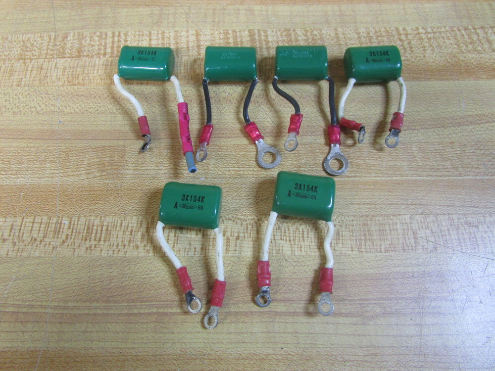 Marcon 3A154K Capacitor 15µF 1000V (Pack of 5)