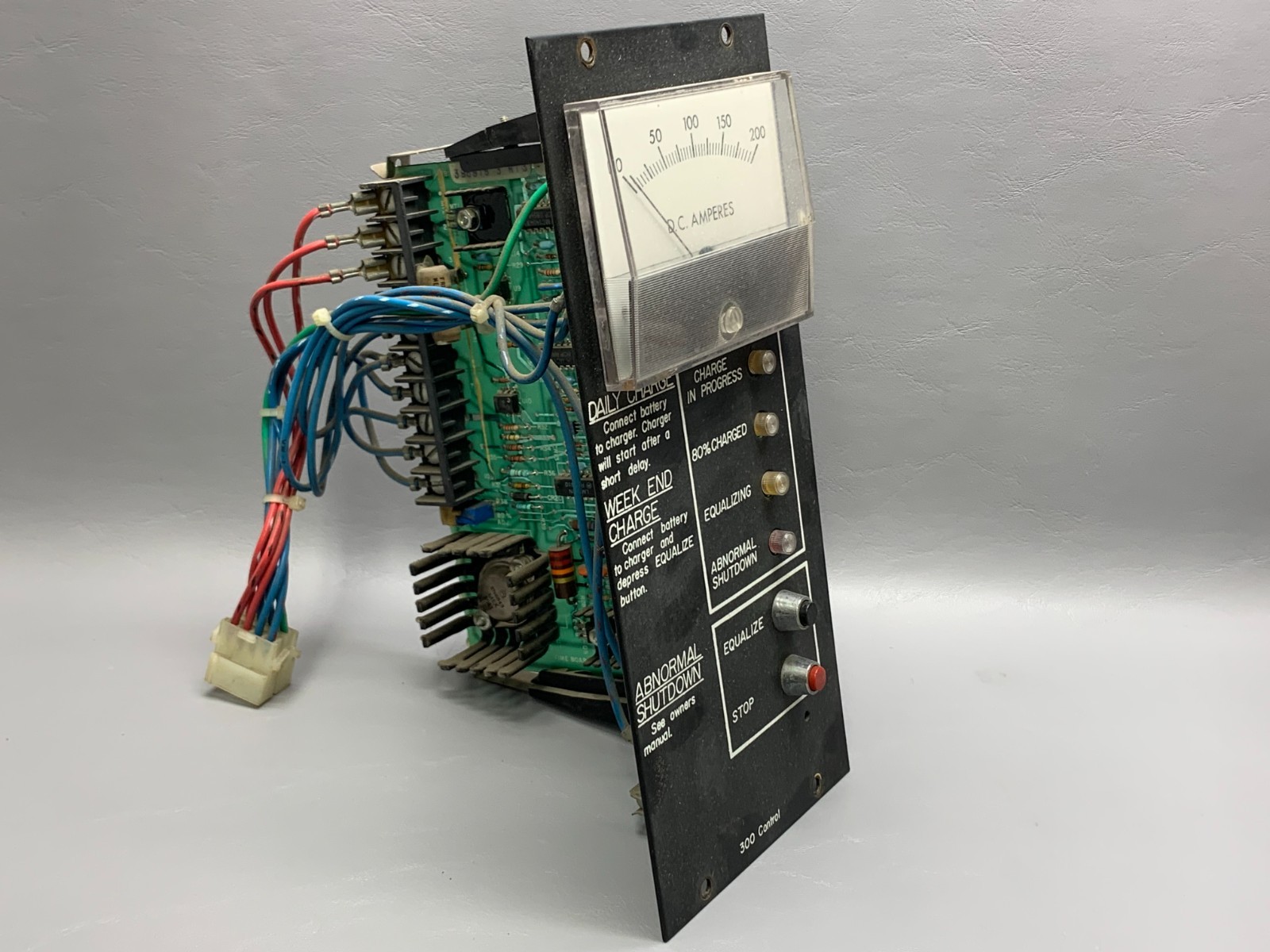 Hobart 300 Battery Charger Auto Start/Stop Control Main Board