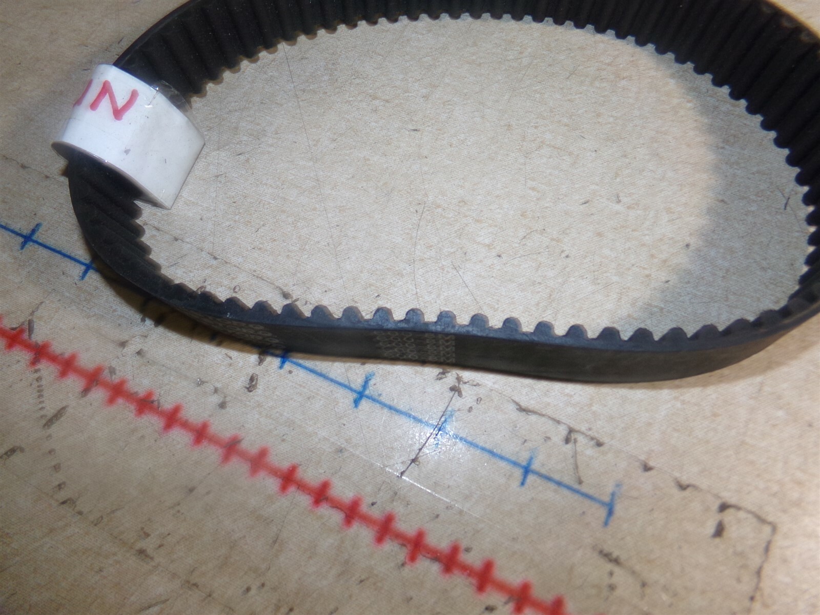 NEW BestorQ 600-8M 1814 Gear Belt *FREE SHIPPING*