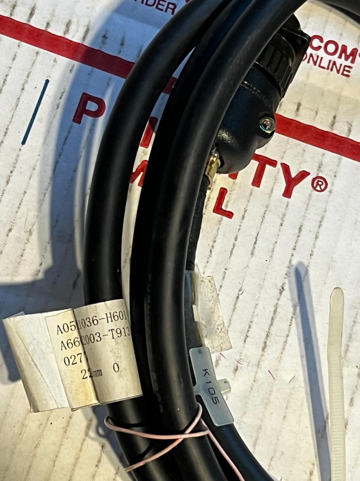 fanuc a660-2003-t913 nos no packaging a05b-1036-h601