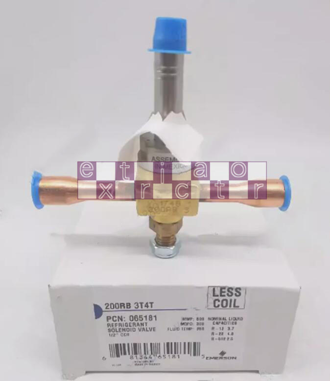 1PC New Emerson 200RB 3T4T Solenoid Valve Fast delivery 200RB3T4T