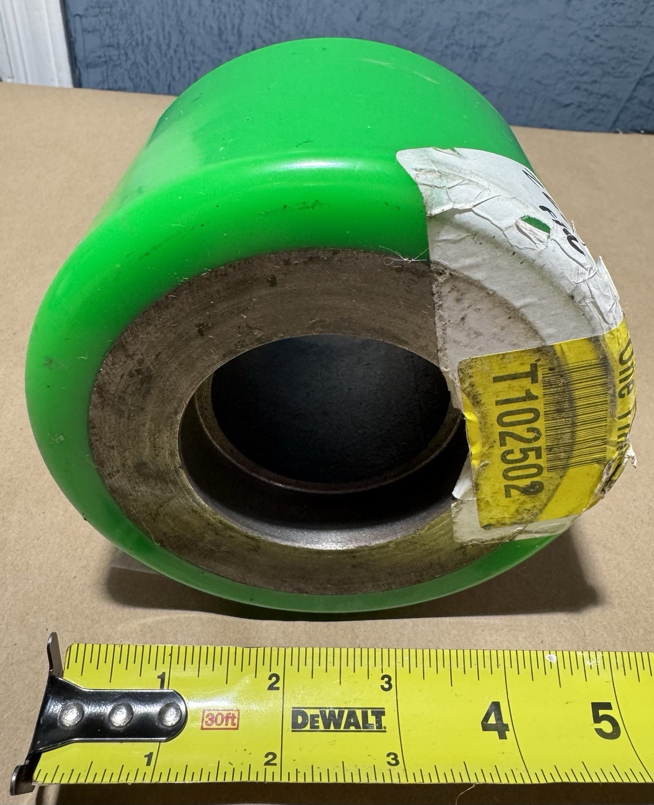 1055548ML Mega Load Poly Wheel: Mitsubishi Forklift Load Wheel