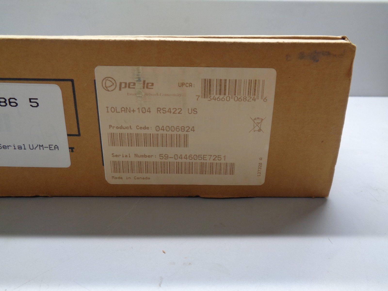 PERLE IOLAN+104 RS422 (10/100) 04006824 “NIB”