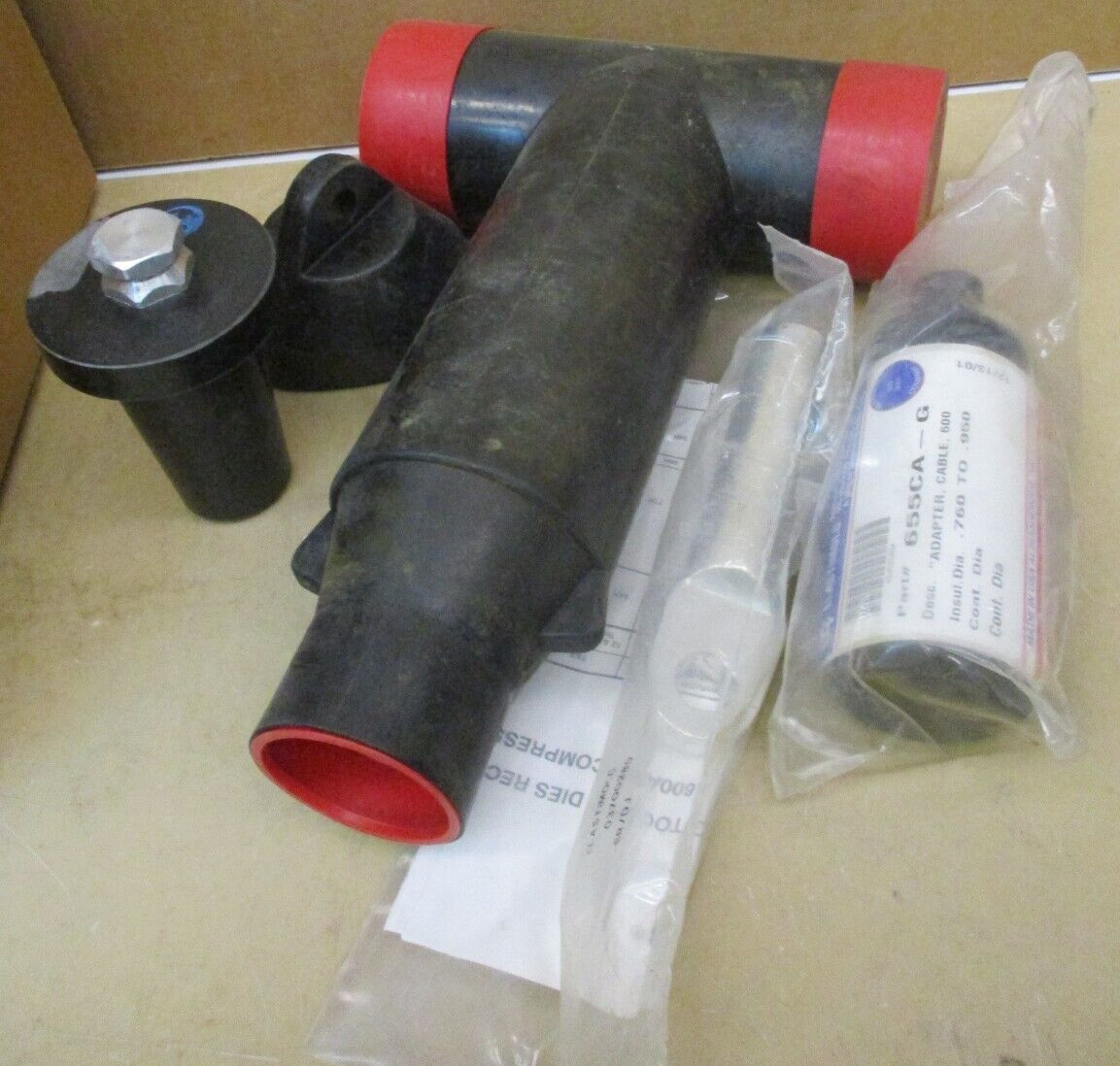 Elastimold 655LRG0280 Elbow Conctr 760-950-250 K655BLR 655GA-G 46778HAT