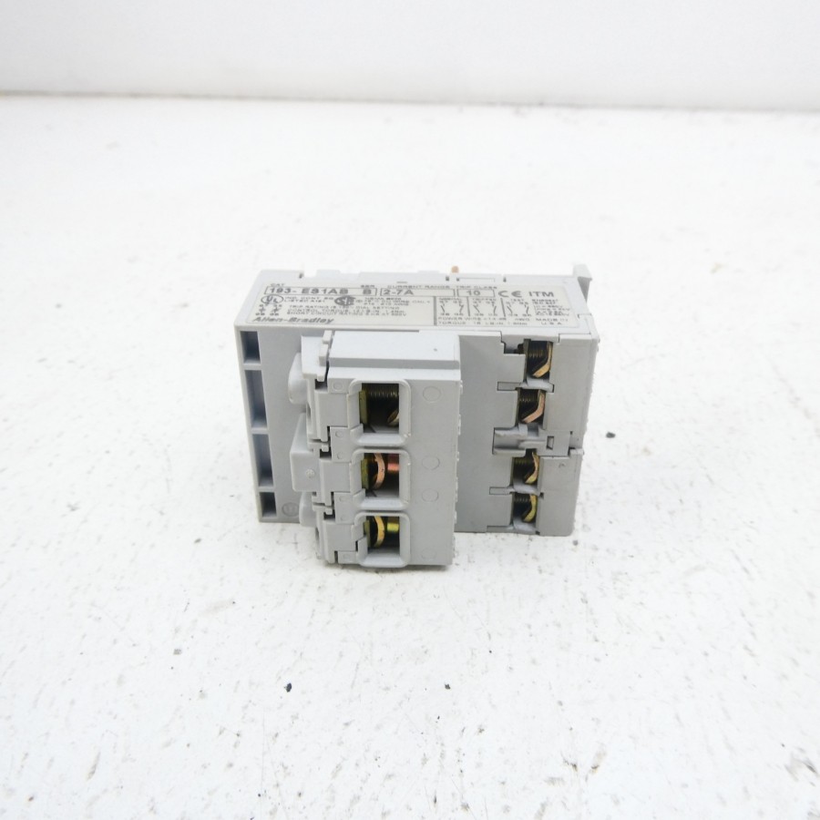 INDUSTRIAL SPARE PART 193-ES1AB SER. B 600V 2-7A NSNP