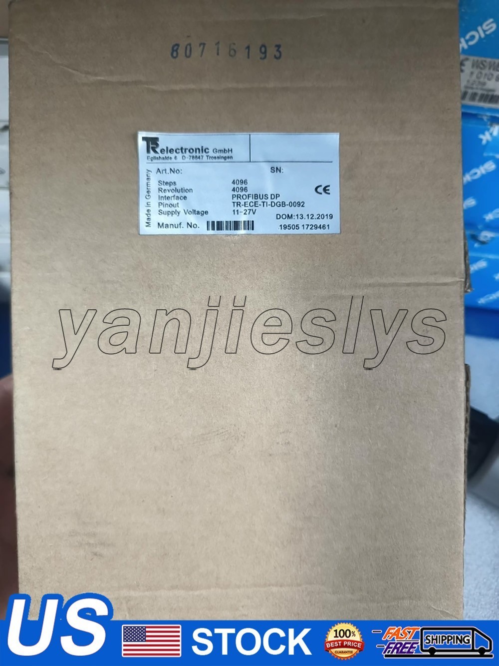 Factory Sealed CEW65M-01902 TR-Electronic Encoder Fast Delivery