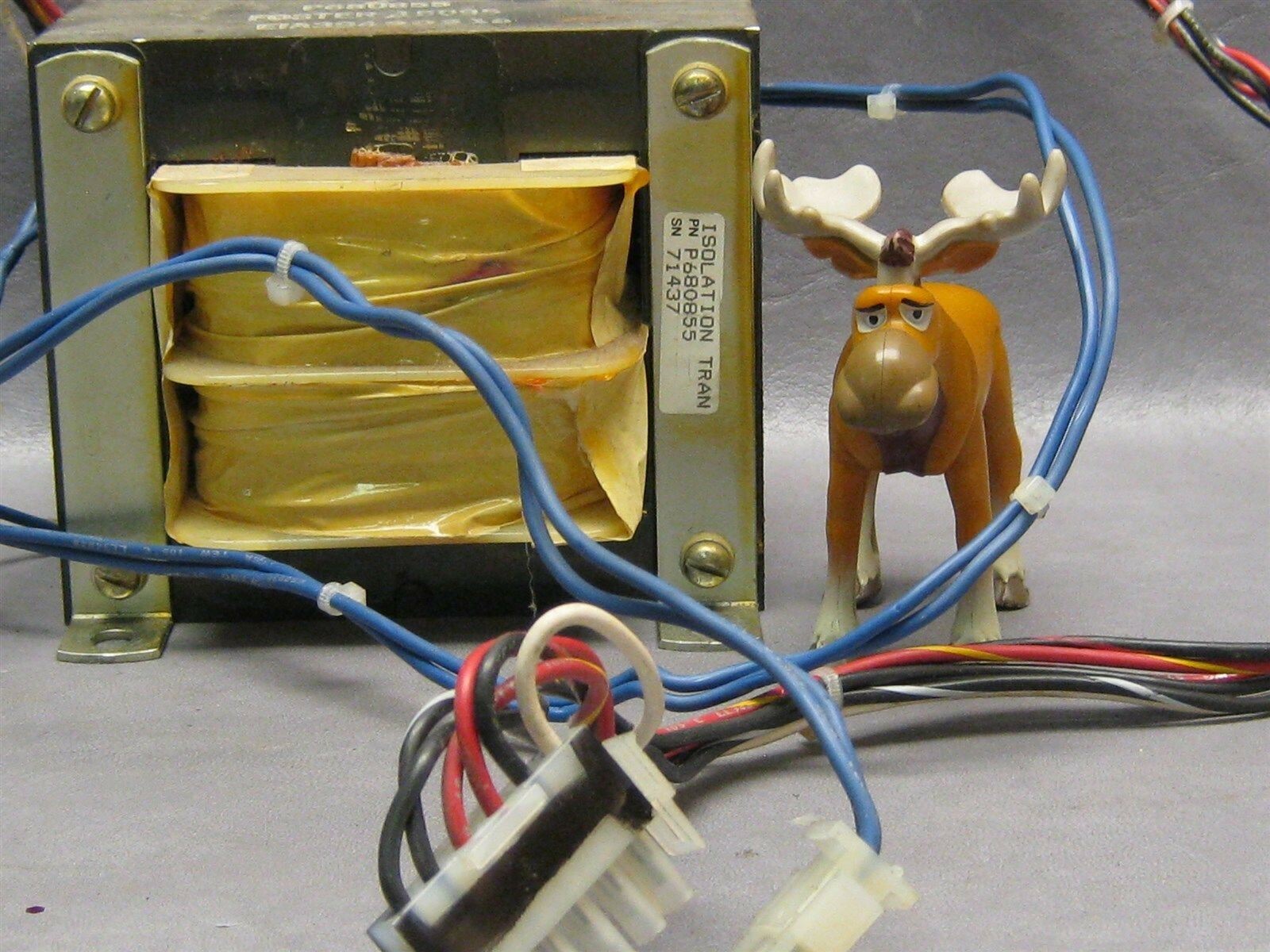P680855 Isolation Transformer used on Meistergram Model # M800 XLC MACH