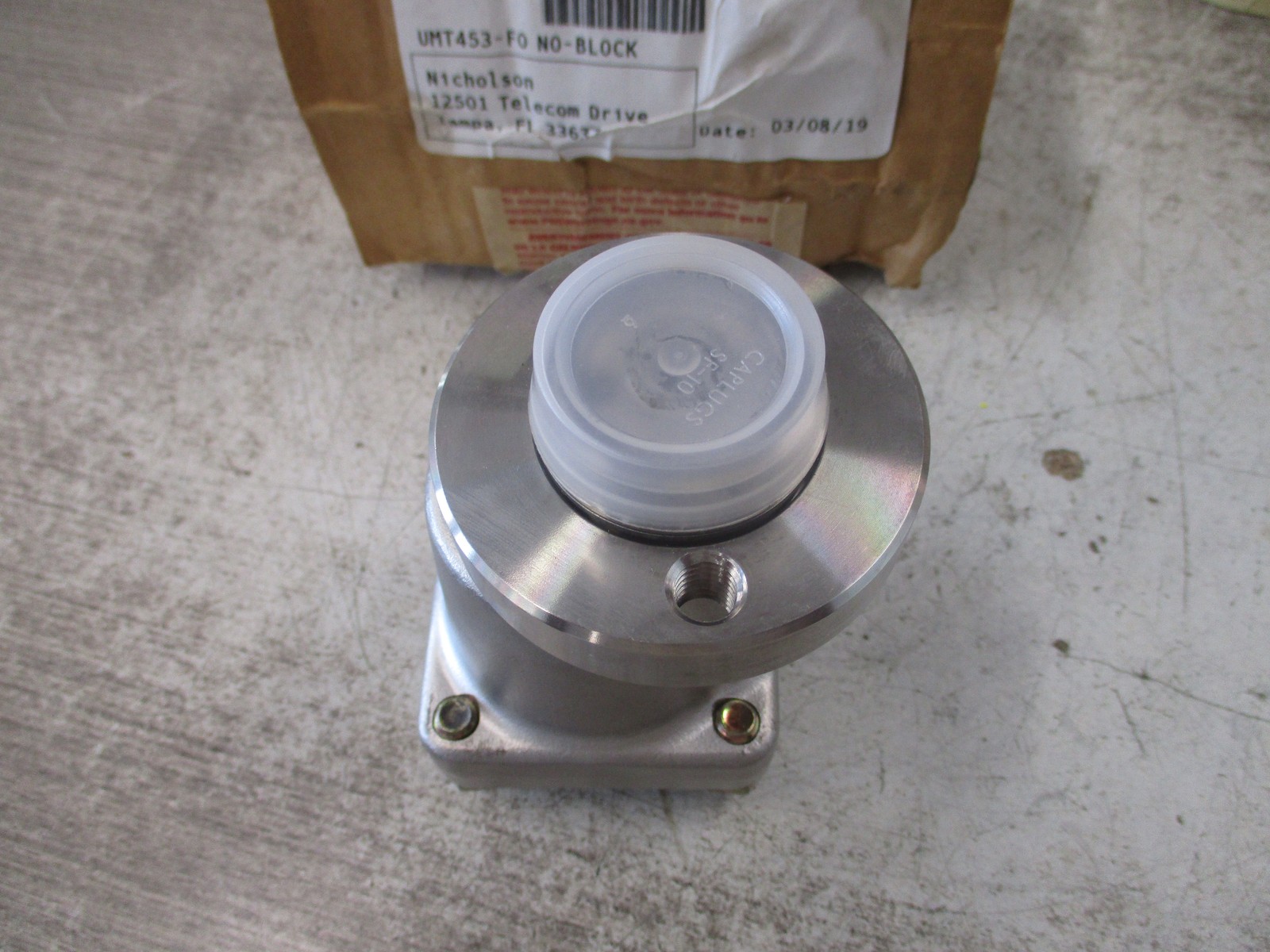 Spence Steam Trap UMT450-T3XU2A0 No Block New Surplus