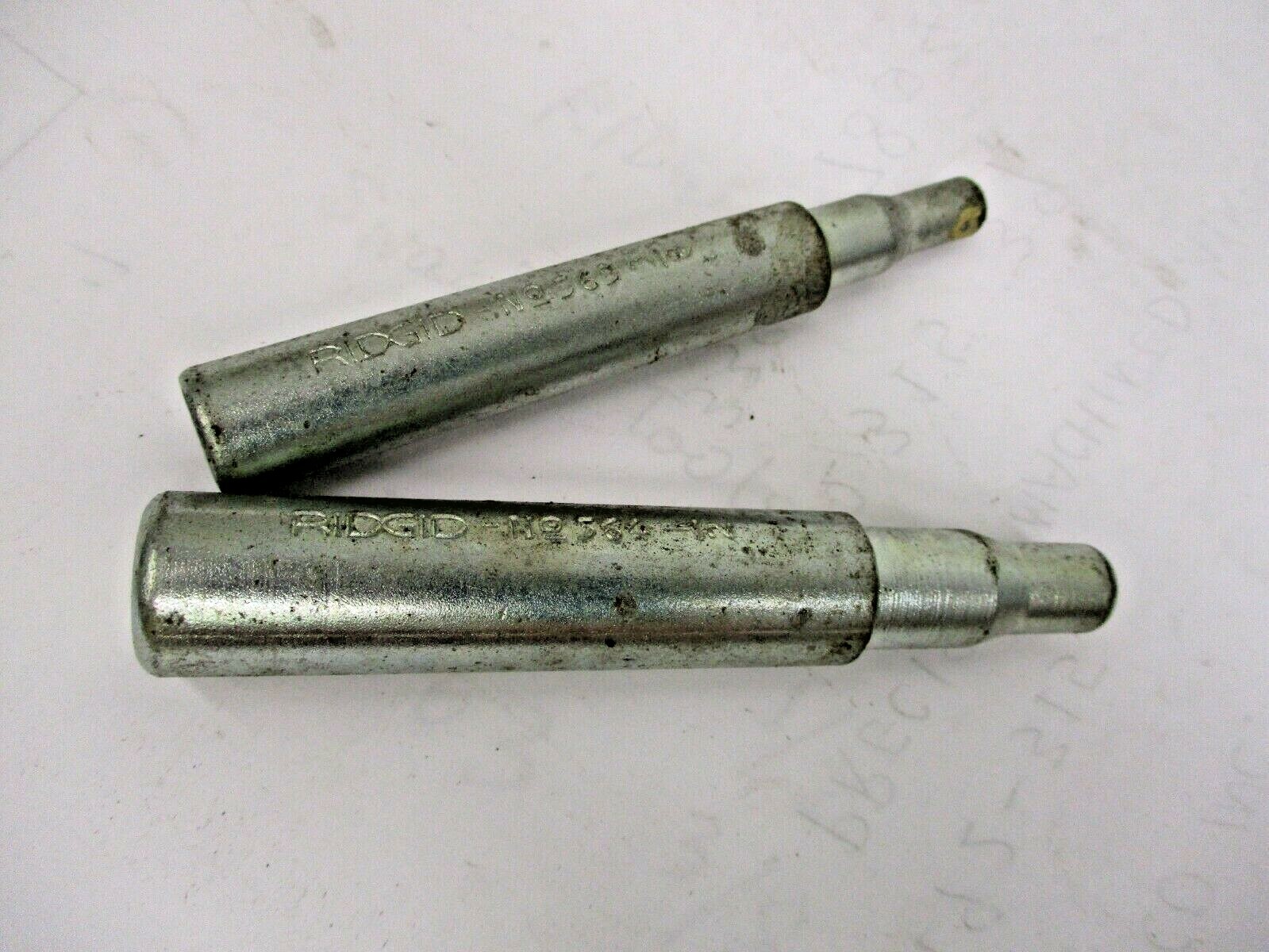 New Open Box Ridgid No. 564 1/2 No. 563 3/8 Swaging Tools A3894DH