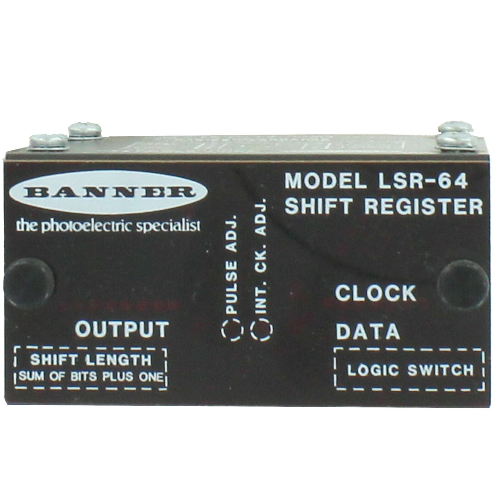 1 Pc Banner LSR64 8 Pin Shift Register IC Logic Chip