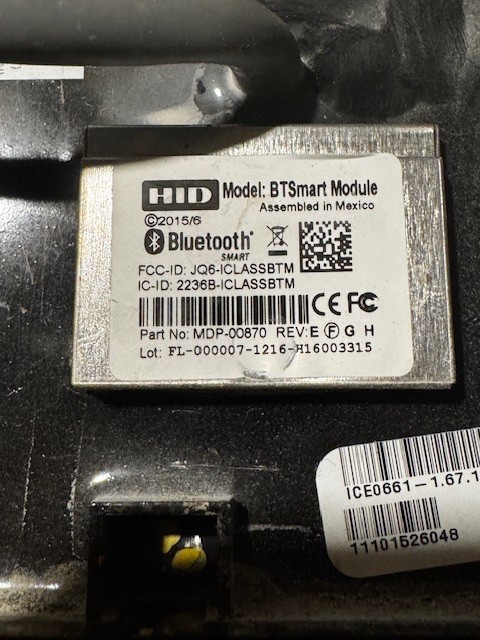 Sure-Fi Portable Power Enclosure, Adapter, HID MultiClass SE R40 With Bluetooth