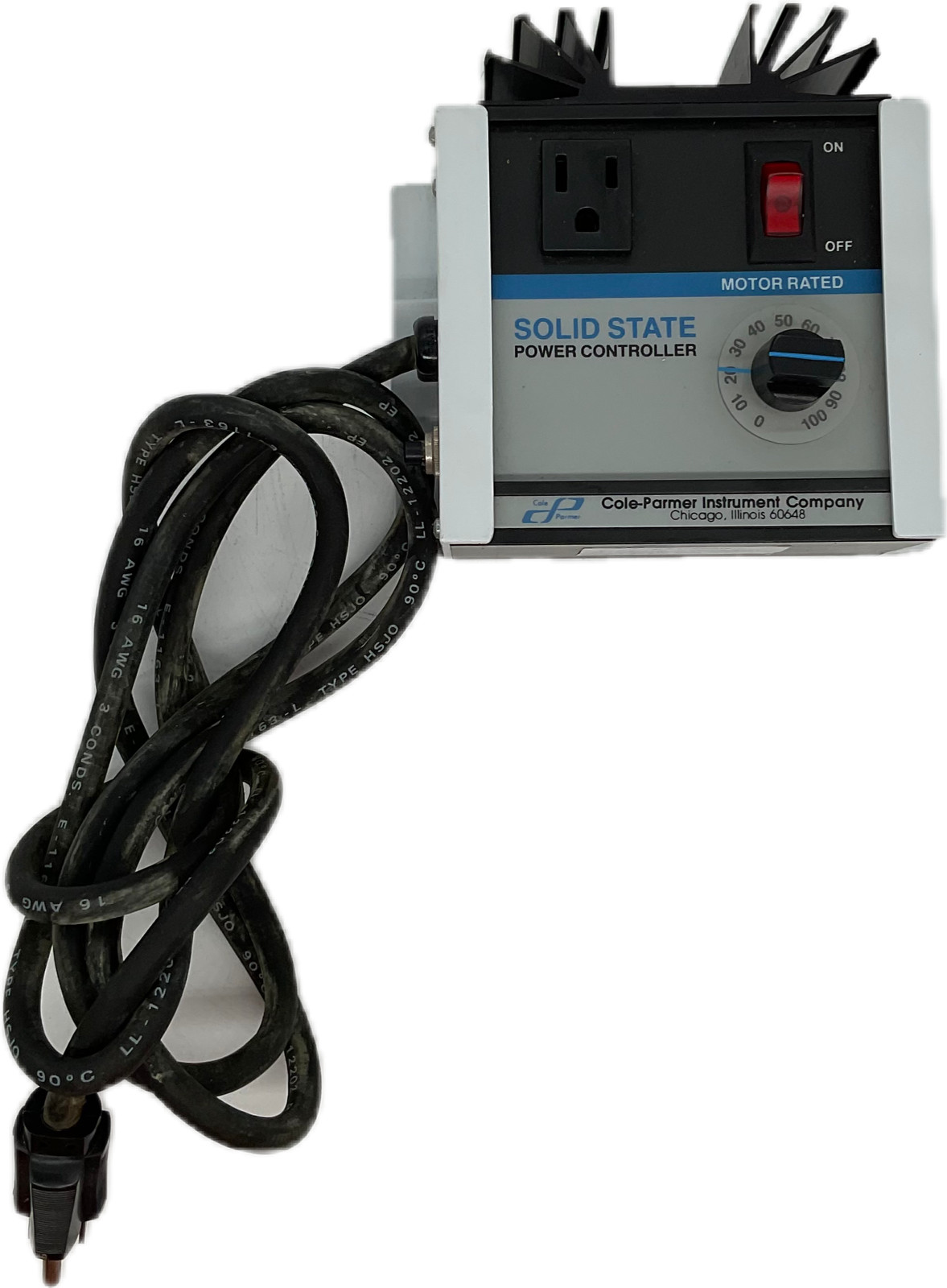 Cole-Parmer Solid State Power Controller Motor Rated 2604-00