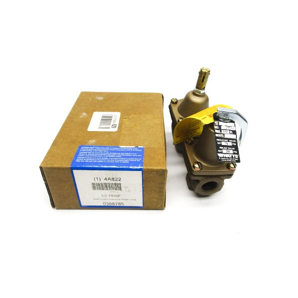 WATTS 4A822 15-30PSI 1/2″ NSMP