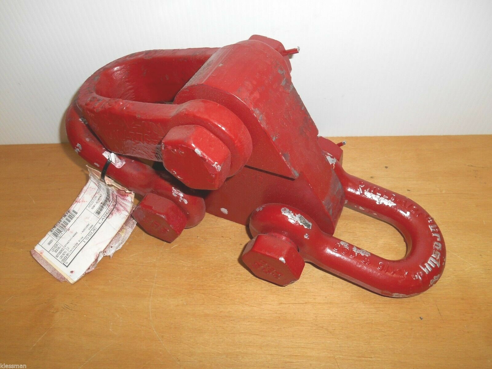 Nov 10375537–01 Sling, Snub Line Saver Assy HT200 HT100 HT65