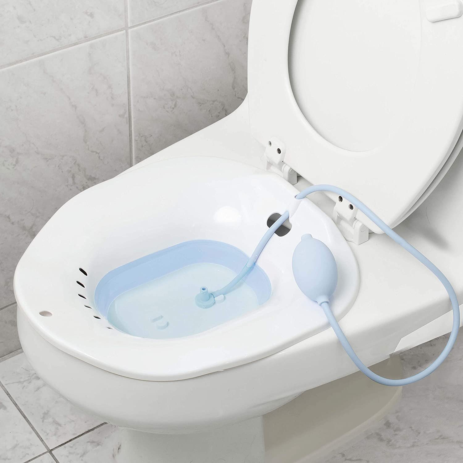 North American Health + Wellness Collapsible Sitz Bath, Helps Soothe Various…