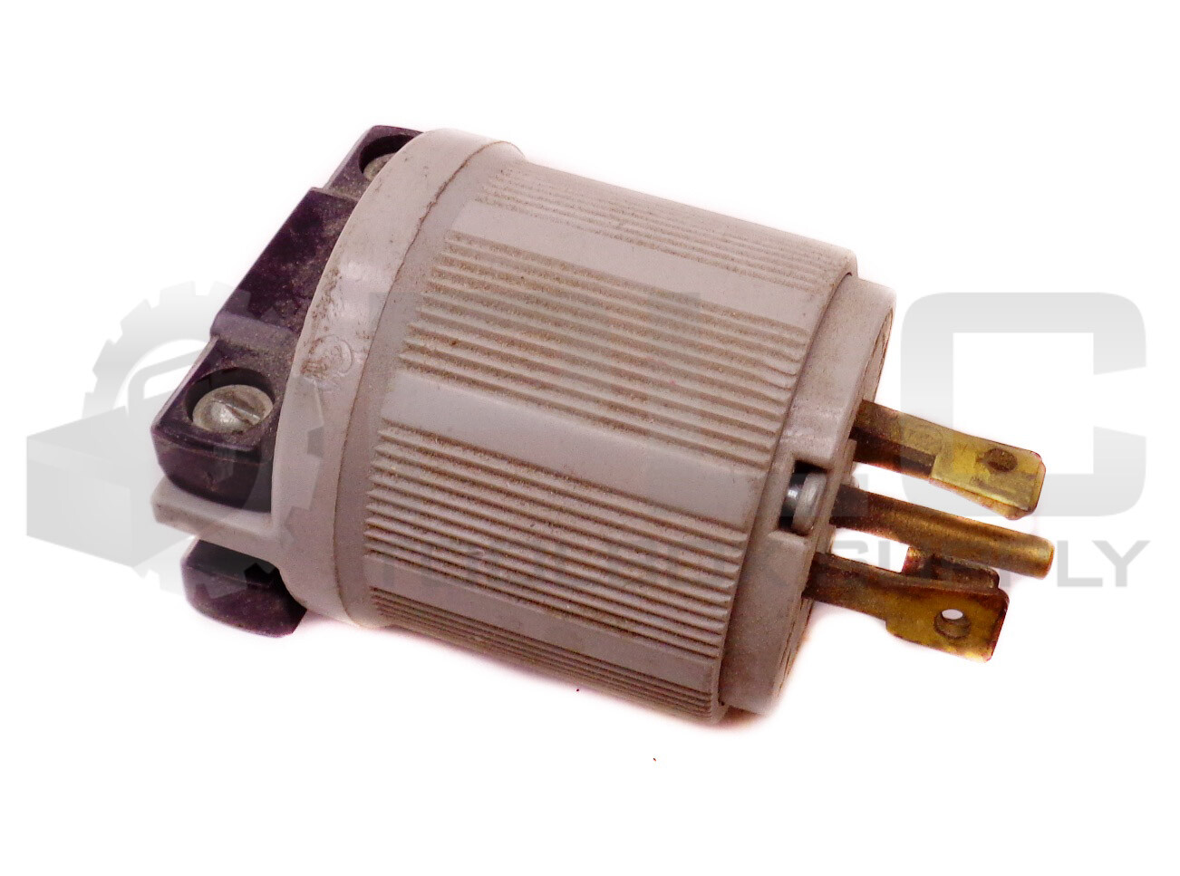 LOT OF 4 ARROW HART 30A 120/280V MALE PLUG