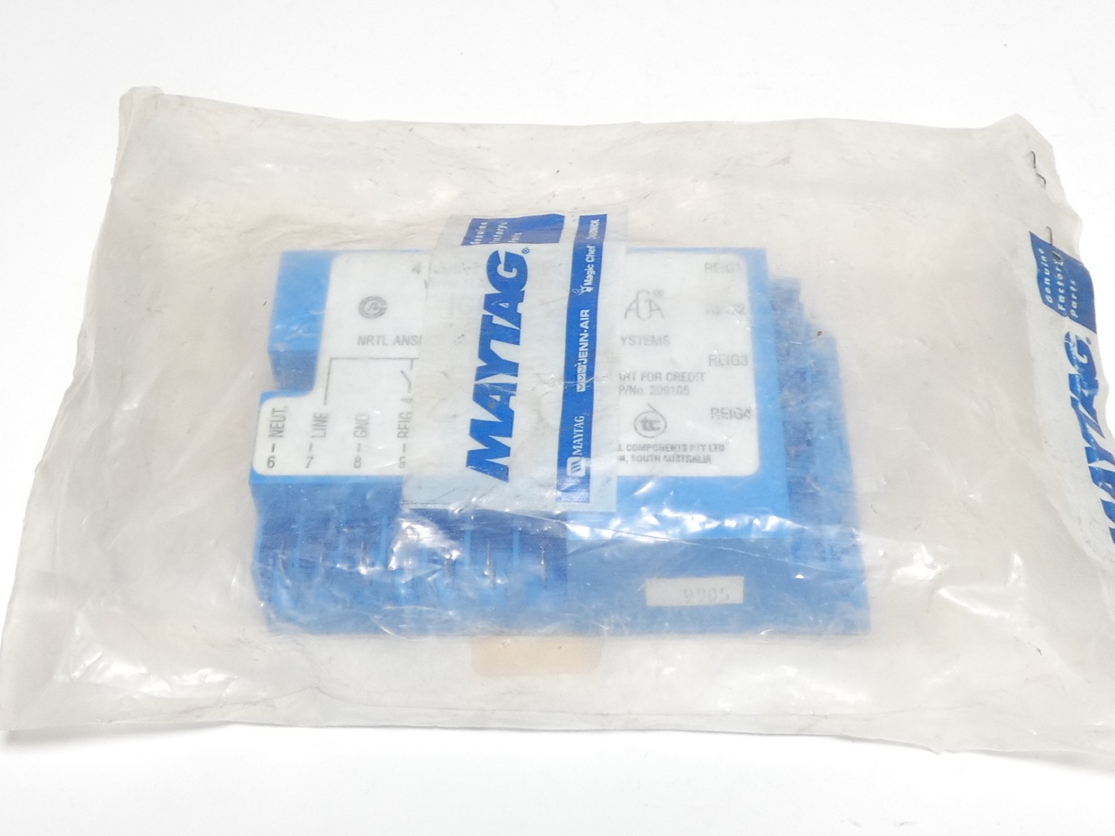 Maytag 71001926 4-Point Spark Ignition Module Gas Reigniter – NEW Surplus!