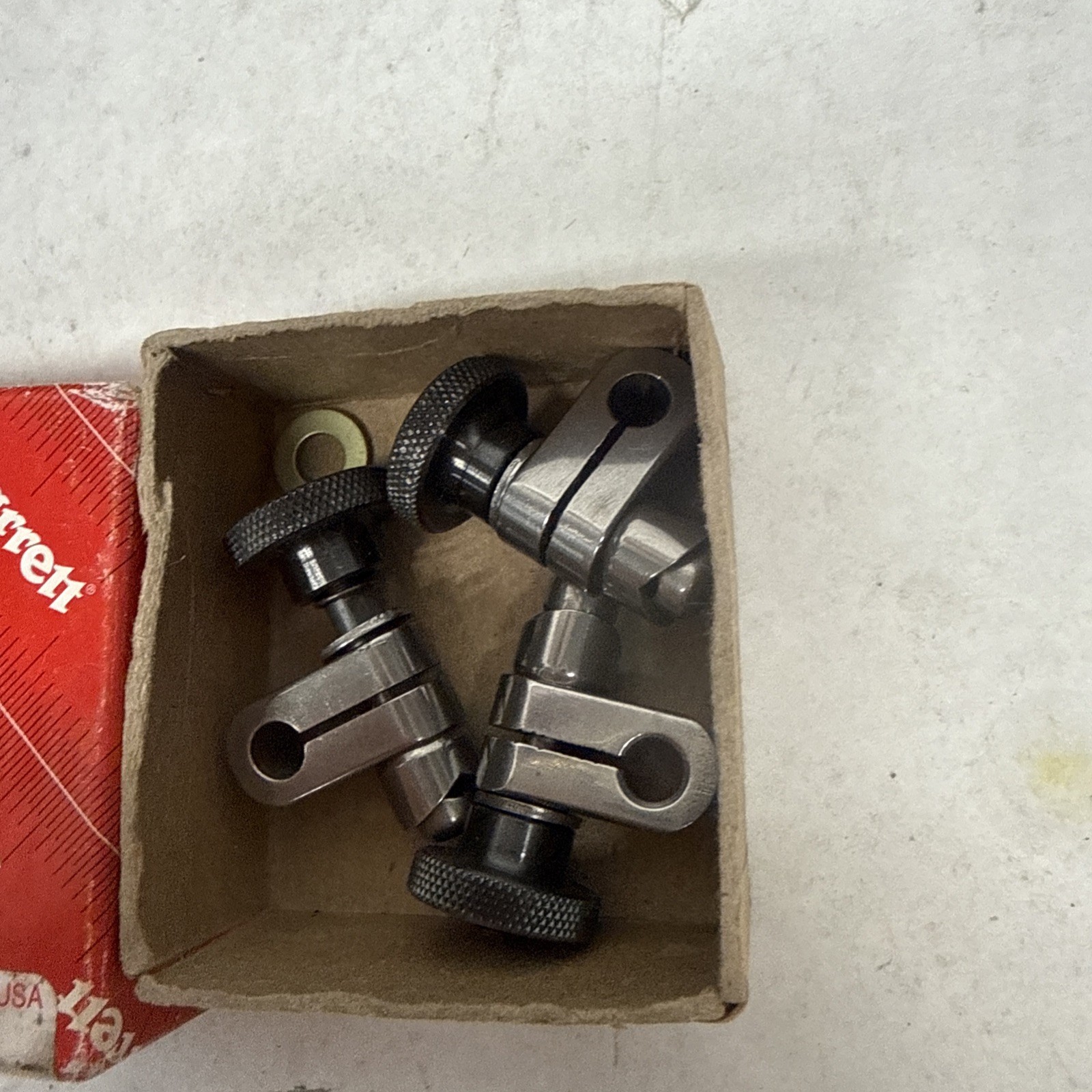 Starrett 657S Magnetic Base Indicator Holder