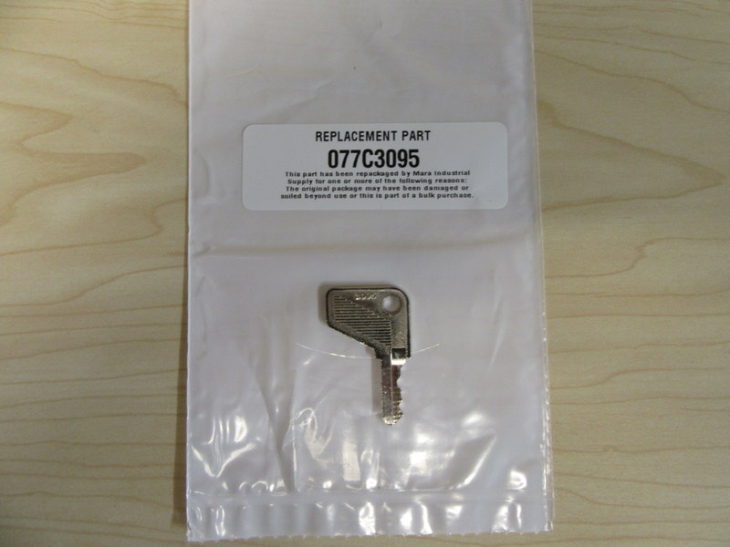 General Electric 3095 Selector Switch Key