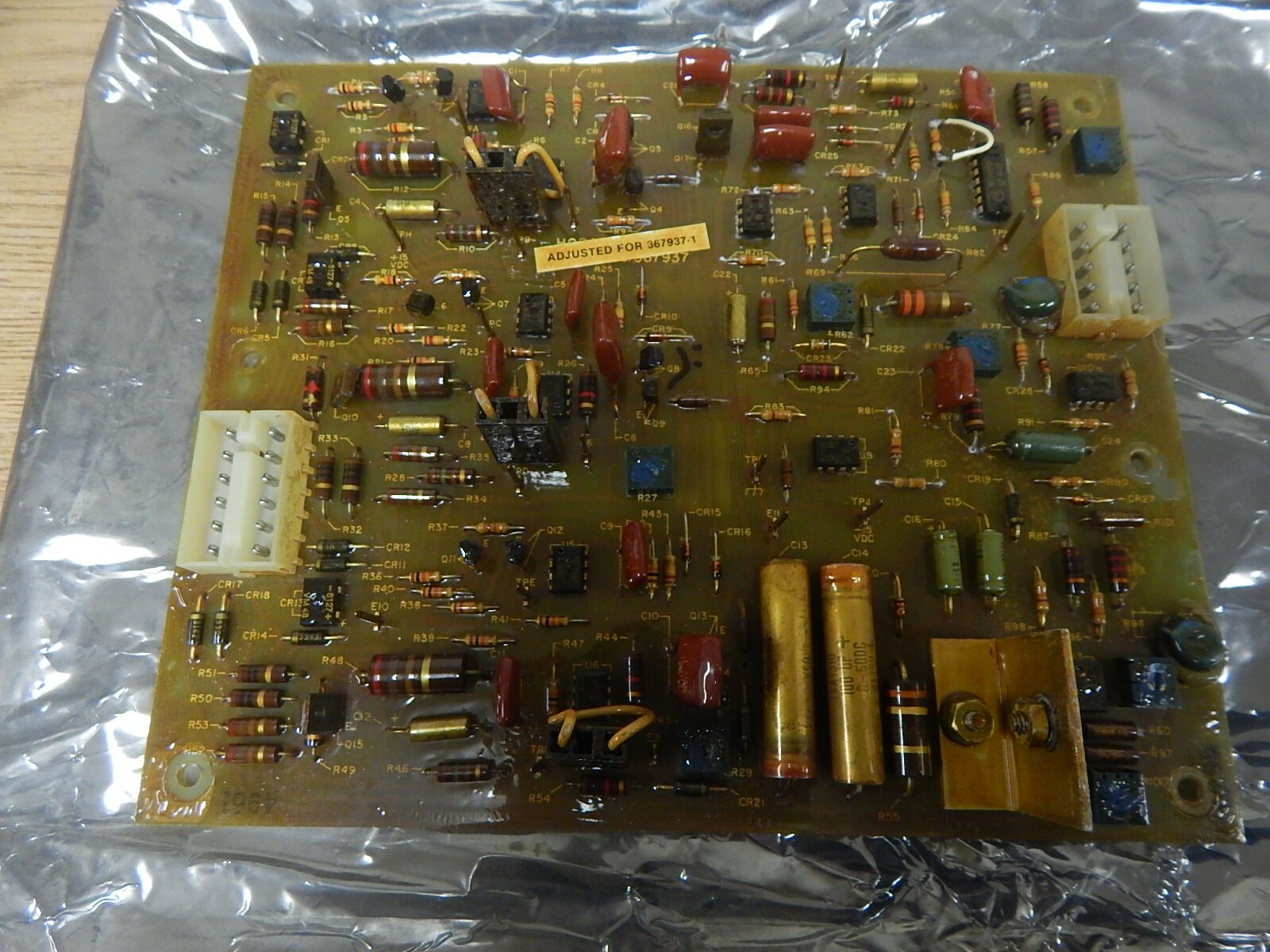 Hobart Bros. Co. 367937-1 1D52938 4961 Circuit Board *FREE SHIPPING*